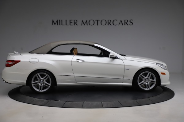 Used 2012 Mercedes-Benz E-Class E 550 for sale Sold at Alfa Romeo of Greenwich in Greenwich CT 06830 17