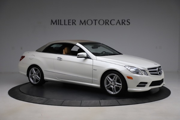 Used 2012 Mercedes-Benz E-Class E 550 for sale Sold at Alfa Romeo of Greenwich in Greenwich CT 06830 18