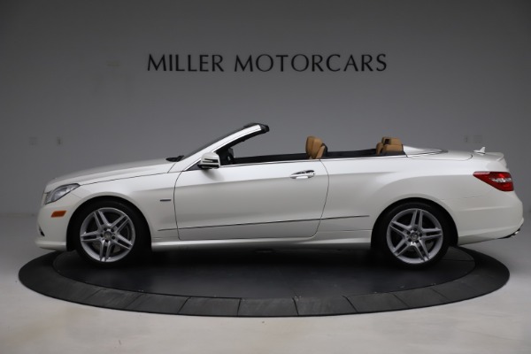 Used 2012 Mercedes-Benz E-Class E 550 for sale Sold at Alfa Romeo of Greenwich in Greenwich CT 06830 2