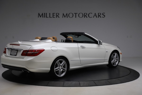 Used 2012 Mercedes-Benz E-Class E 550 for sale Sold at Alfa Romeo of Greenwich in Greenwich CT 06830 7