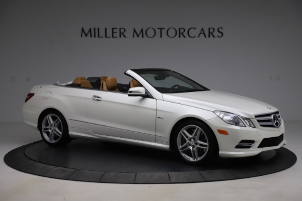 Used 2012 Mercedes-Benz E-Class E 550 for sale Sold at Alfa Romeo of Greenwich in Greenwich CT 06830 8