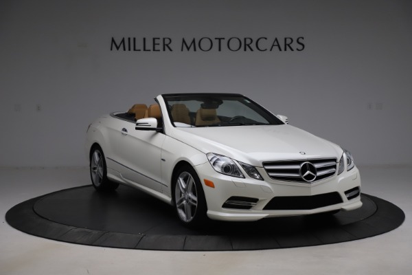 Used 2012 Mercedes-Benz E-Class E 550 for sale Sold at Alfa Romeo of Greenwich in Greenwich CT 06830 9