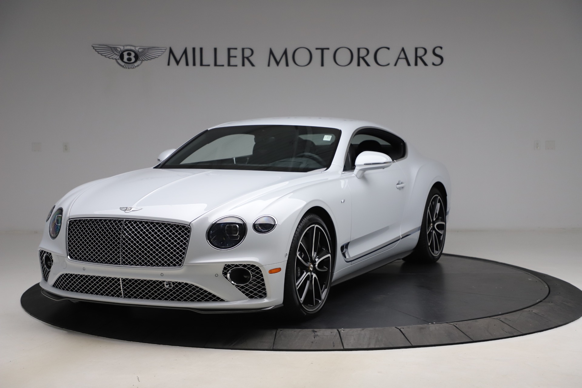 New 2020 Bentley Continental GT V8 for sale $283,430 at Alfa Romeo of Greenwich in Greenwich CT 06830 1