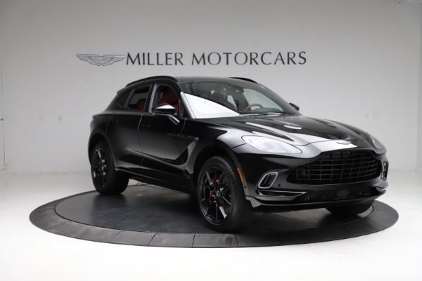Used 2021 Aston Martin DBX for sale Sold at Alfa Romeo of Greenwich in Greenwich CT 06830 10