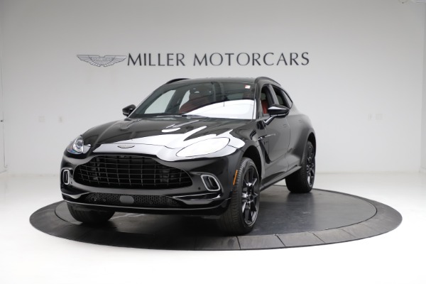 Used 2021 Aston Martin DBX for sale Sold at Alfa Romeo of Greenwich in Greenwich CT 06830 12