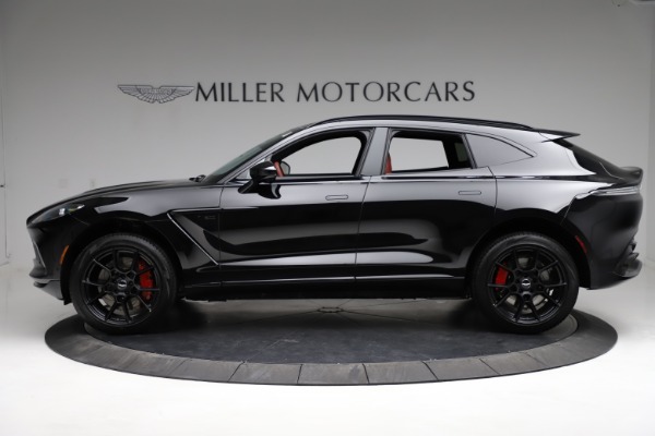 Used 2021 Aston Martin DBX for sale Sold at Alfa Romeo of Greenwich in Greenwich CT 06830 2