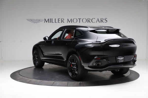 Used 2021 Aston Martin DBX for sale Sold at Alfa Romeo of Greenwich in Greenwich CT 06830 4