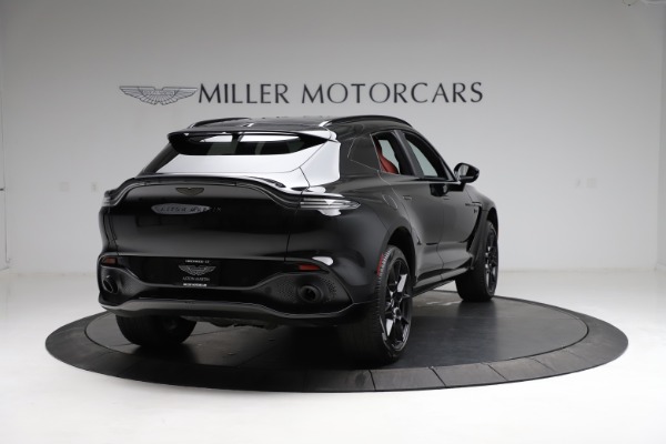 Used 2021 Aston Martin DBX for sale Sold at Alfa Romeo of Greenwich in Greenwich CT 06830 6