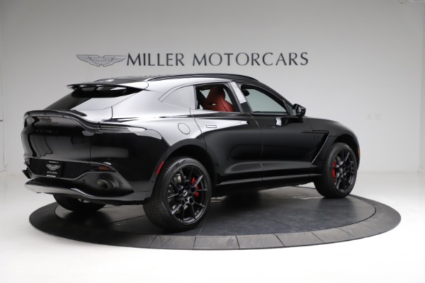 Used 2021 Aston Martin DBX for sale Sold at Alfa Romeo of Greenwich in Greenwich CT 06830 7