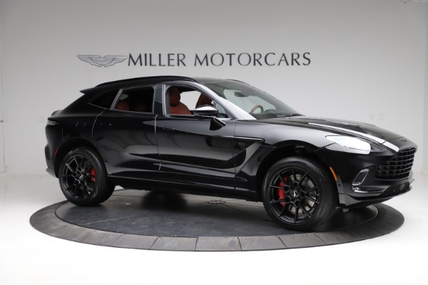 Used 2021 Aston Martin DBX for sale Sold at Alfa Romeo of Greenwich in Greenwich CT 06830 9