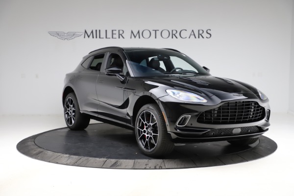 Used 2021 Aston Martin DBX for sale Sold at Alfa Romeo of Greenwich in Greenwich CT 06830 10