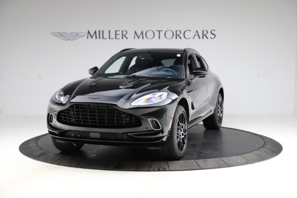 New 2021 Aston Martin DBX for sale $212,686 at Alfa Romeo of Greenwich in Greenwich CT 06830 12