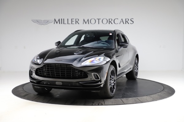 Used 2021 Aston Martin DBX for sale Sold at Alfa Romeo of Greenwich in Greenwich CT 06830 12
