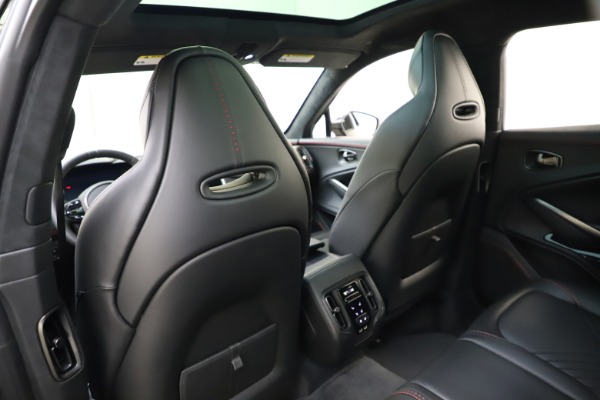 Used 2021 Aston Martin DBX for sale Sold at Alfa Romeo of Greenwich in Greenwich CT 06830 18