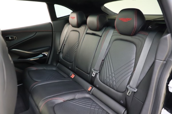 Used 2021 Aston Martin DBX for sale Sold at Alfa Romeo of Greenwich in Greenwich CT 06830 19