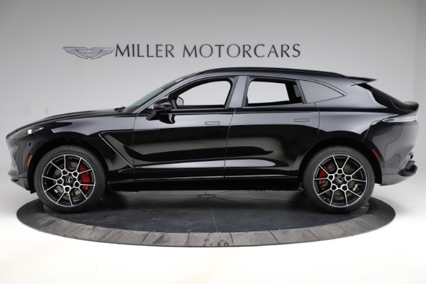 Used 2021 Aston Martin DBX for sale Sold at Alfa Romeo of Greenwich in Greenwich CT 06830 2