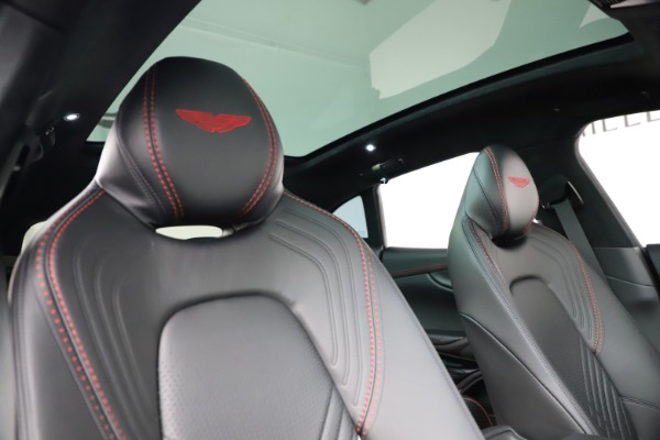 Used 2021 Aston Martin DBX for sale Sold at Alfa Romeo of Greenwich in Greenwich CT 06830 22