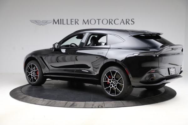 Used 2021 Aston Martin DBX for sale Sold at Alfa Romeo of Greenwich in Greenwich CT 06830 3