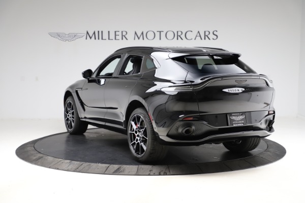 Used 2021 Aston Martin DBX for sale Sold at Alfa Romeo of Greenwich in Greenwich CT 06830 4