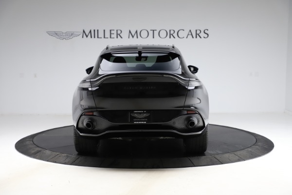 Used 2021 Aston Martin DBX for sale Sold at Alfa Romeo of Greenwich in Greenwich CT 06830 5