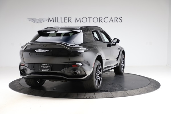 Used 2021 Aston Martin DBX for sale Sold at Alfa Romeo of Greenwich in Greenwich CT 06830 6