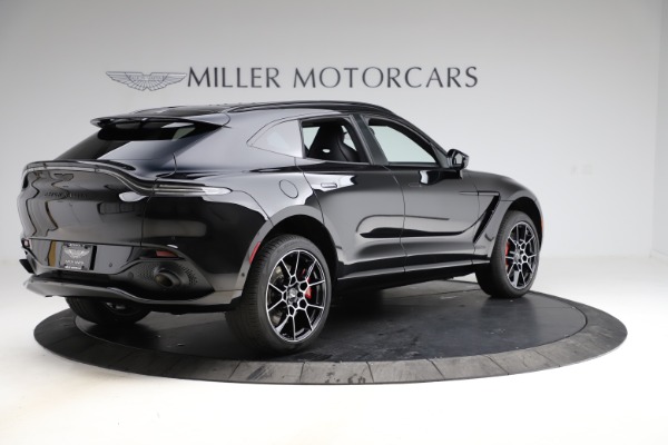 Used 2021 Aston Martin DBX for sale Sold at Alfa Romeo of Greenwich in Greenwich CT 06830 7