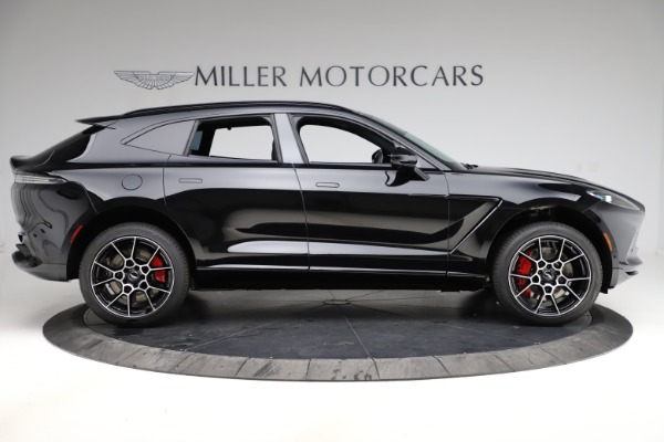 Used 2021 Aston Martin DBX for sale Sold at Alfa Romeo of Greenwich in Greenwich CT 06830 8