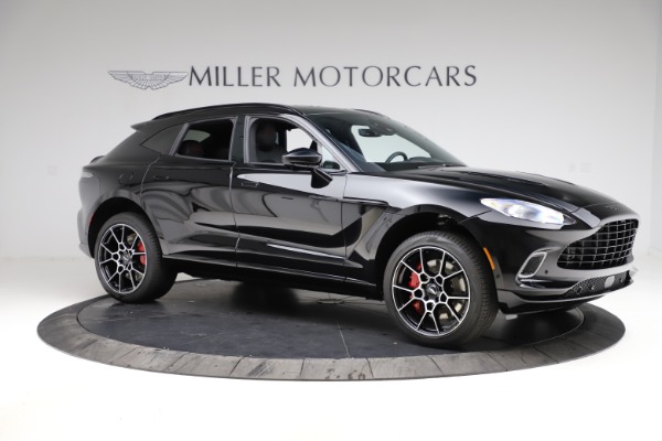 New 2021 Aston Martin DBX for sale $212,686 at Alfa Romeo of Greenwich in Greenwich CT 06830 9