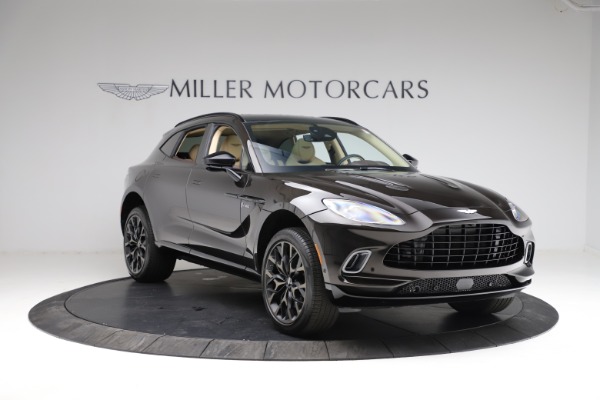 New 2021 Aston Martin DBX for sale Sold at Alfa Romeo of Greenwich in Greenwich CT 06830 10