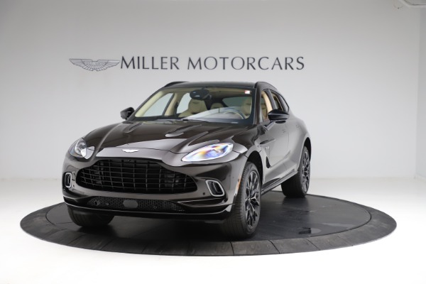 New 2021 Aston Martin DBX for sale Sold at Alfa Romeo of Greenwich in Greenwich CT 06830 12