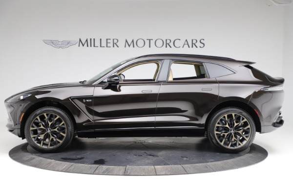 New 2021 Aston Martin DBX for sale Sold at Alfa Romeo of Greenwich in Greenwich CT 06830 2