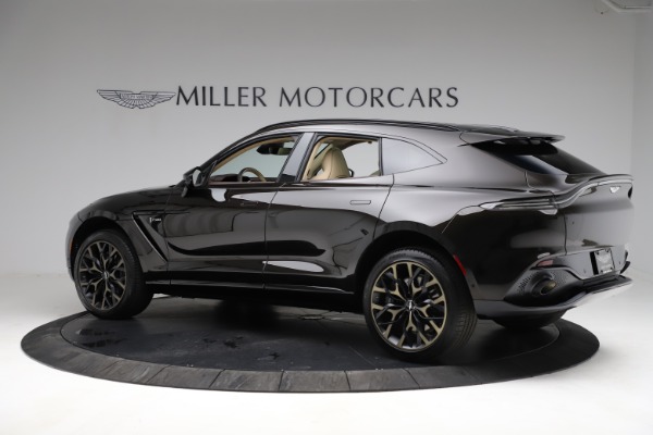 New 2021 Aston Martin DBX for sale Sold at Alfa Romeo of Greenwich in Greenwich CT 06830 3