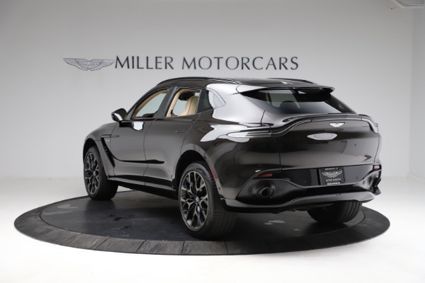 New 2021 Aston Martin DBX for sale Sold at Alfa Romeo of Greenwich in Greenwich CT 06830 4