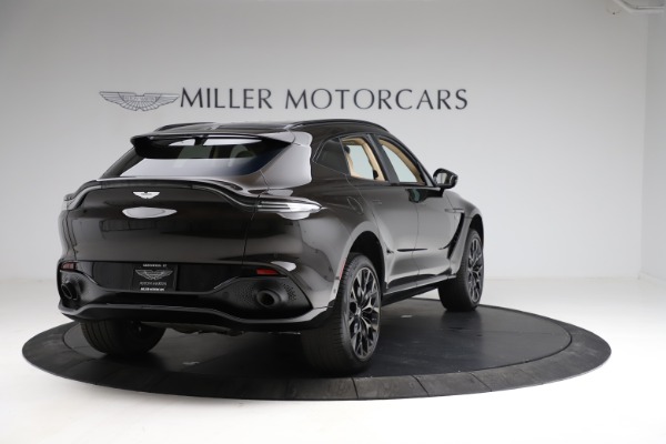 New 2021 Aston Martin DBX for sale Sold at Alfa Romeo of Greenwich in Greenwich CT 06830 6