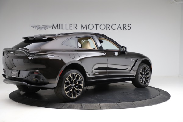 New 2021 Aston Martin DBX for sale Sold at Alfa Romeo of Greenwich in Greenwich CT 06830 7