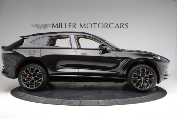 New 2021 Aston Martin DBX for sale Sold at Alfa Romeo of Greenwich in Greenwich CT 06830 8