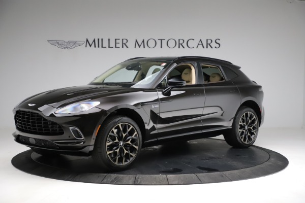 New 2021 Aston Martin DBX for sale Sold at Alfa Romeo of Greenwich in Greenwich CT 06830 1