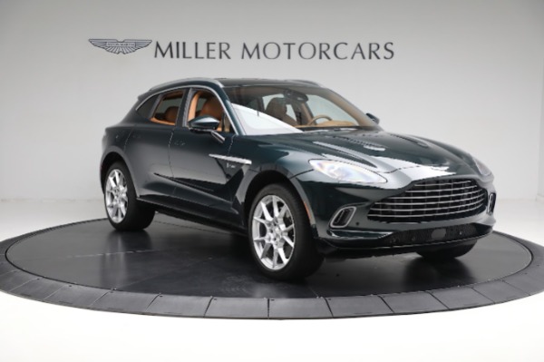 Used 2021 Aston Martin DBX SUV for sale Sold at Alfa Romeo of Greenwich in Greenwich CT 06830 10