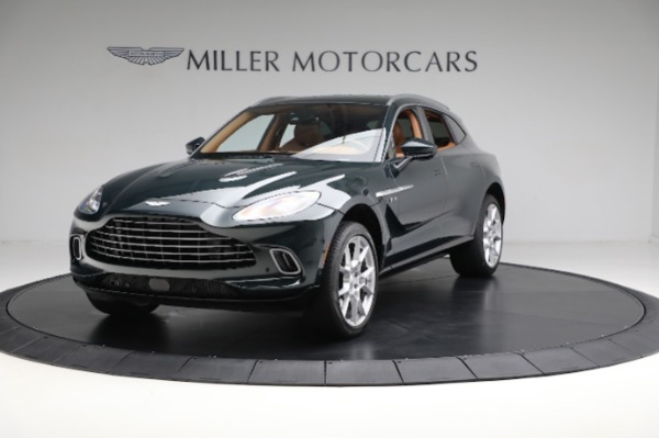Used 2021 Aston Martin DBX SUV for sale Call for price at Alfa Romeo of Greenwich in Greenwich CT 06830 12