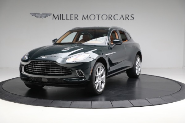 Used 2021 Aston Martin DBX SUV for sale Sold at Alfa Romeo of Greenwich in Greenwich CT 06830 12