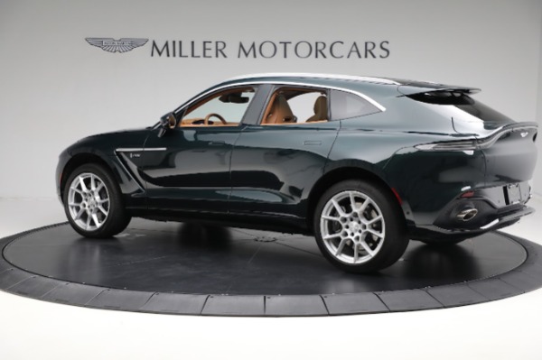 Used 2021 Aston Martin DBX SUV for sale Call for price at Alfa Romeo of Greenwich in Greenwich CT 06830 3