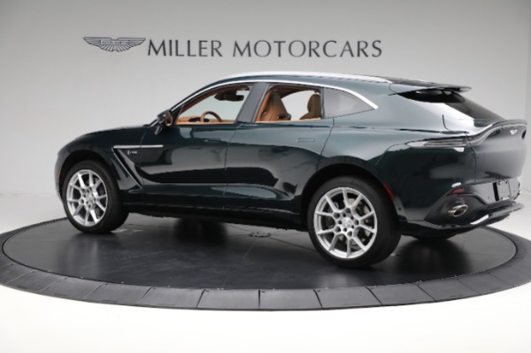 Used 2021 Aston Martin DBX SUV for sale Sold at Alfa Romeo of Greenwich in Greenwich CT 06830 3