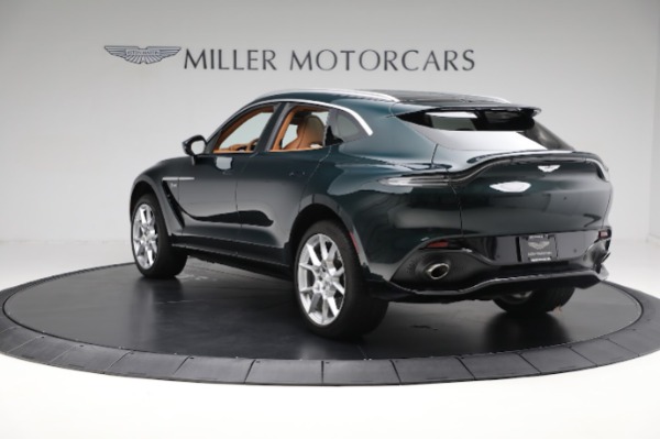 Used 2021 Aston Martin DBX SUV for sale Call for price at Alfa Romeo of Greenwich in Greenwich CT 06830 4