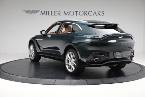 Used 2021 Aston Martin DBX SUV for sale Sold at Alfa Romeo of Greenwich in Greenwich CT 06830 4