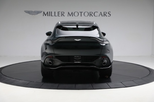 Used 2021 Aston Martin DBX SUV for sale Call for price at Alfa Romeo of Greenwich in Greenwich CT 06830 5