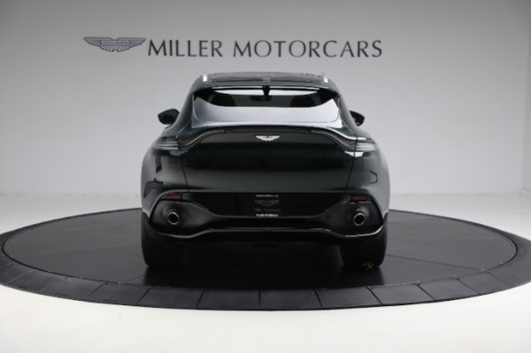 Used 2021 Aston Martin DBX SUV for sale Sold at Alfa Romeo of Greenwich in Greenwich CT 06830 5