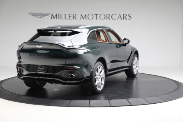 Used 2021 Aston Martin DBX SUV for sale Call for price at Alfa Romeo of Greenwich in Greenwich CT 06830 6