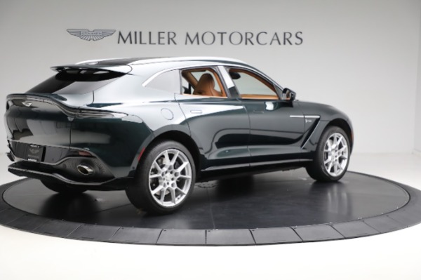 Used 2021 Aston Martin DBX SUV for sale Call for price at Alfa Romeo of Greenwich in Greenwich CT 06830 7