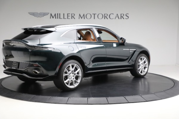 Used 2021 Aston Martin DBX SUV for sale Sold at Alfa Romeo of Greenwich in Greenwich CT 06830 7