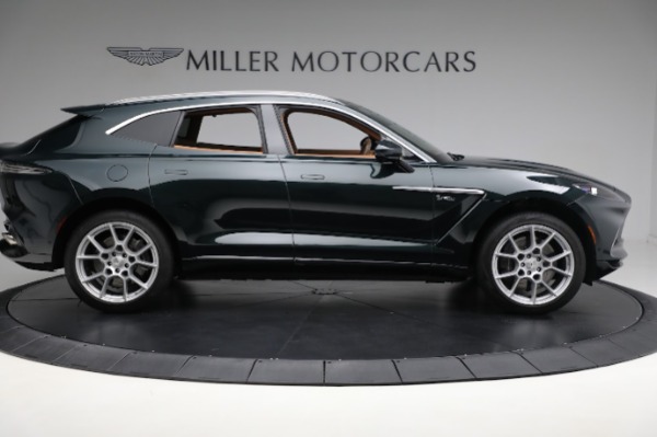 Used 2021 Aston Martin DBX SUV for sale Sold at Alfa Romeo of Greenwich in Greenwich CT 06830 8